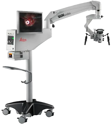 Замена смазки механических узлов микроскопа Leica PROvido