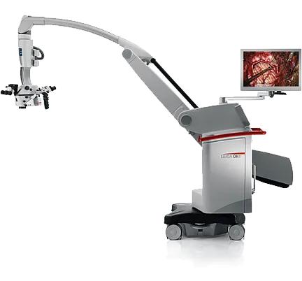 Замена смазки механических узлов микроскопа Leica M530 OHX