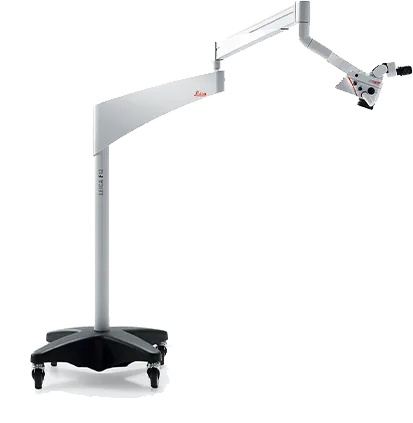 Замена смазки механических узлов микроскопа Leica M320 F12