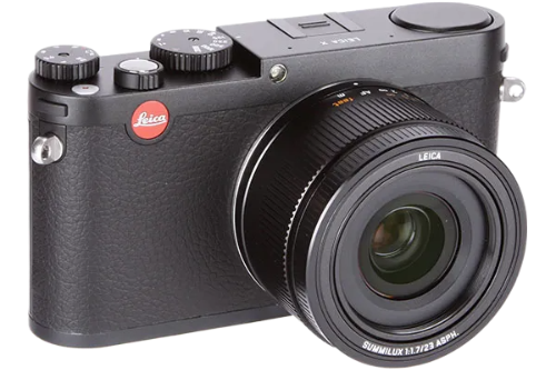 Программный ремонт Leica Camera X